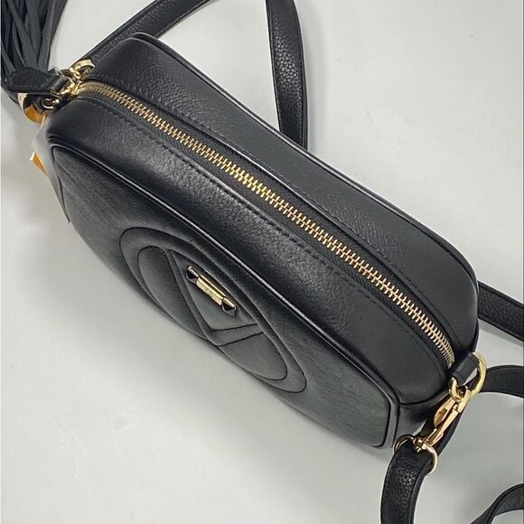 Valentino Mario Mia Leather Shoulder Bag - Picture 8 of 11